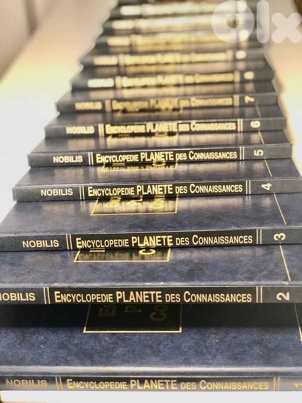 Encyclopédie Planète des Connaissances, 16 tomes – Nobiliis 3