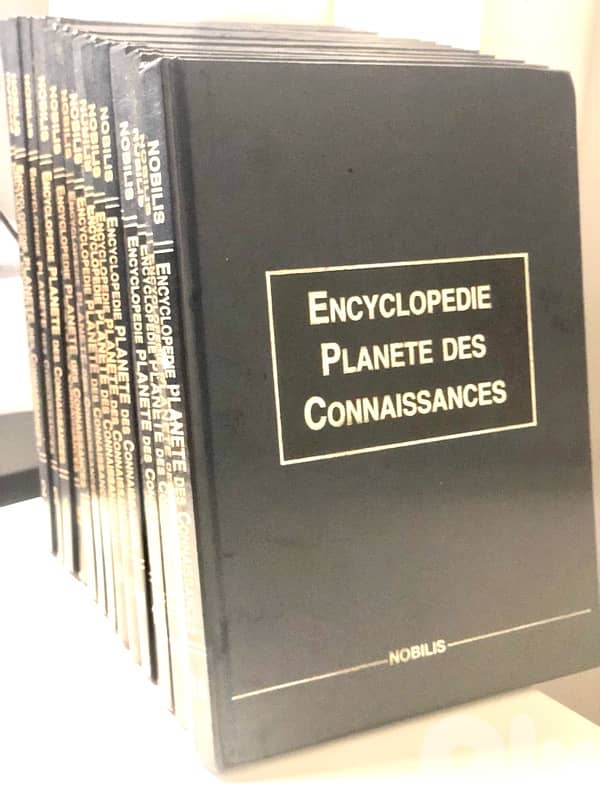 Encyclopédie Planète des Connaissances, 16 tomes – Nobiliis 5