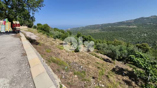 Monsef/Jbeil 1100m2 | Sea View Land | Coeff 25/50 | MCH