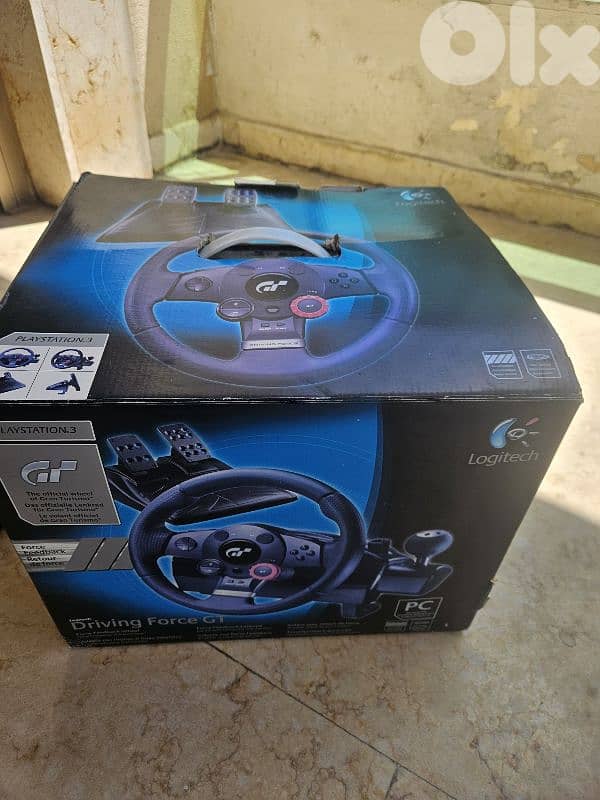 Logitech wheel driving force GT 0