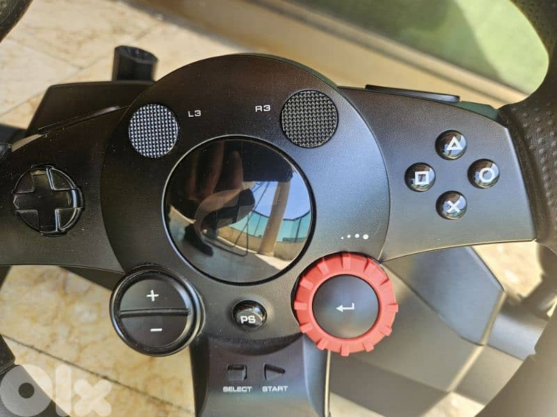 Logitech wheel driving force GT 6