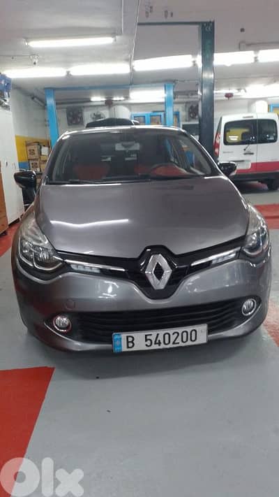 Renault Clio 2014