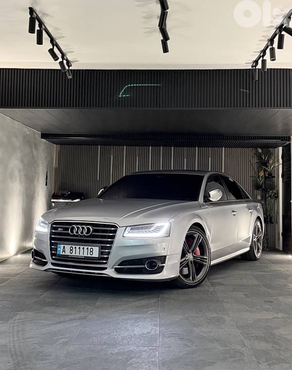 2015 Audi S8 Performance Carbon Edition “Kettaneh” ONE OWNER 0