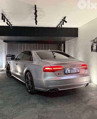 2015 Audi S8 Performance Carbon Edition “Kettaneh” ONE OWNER