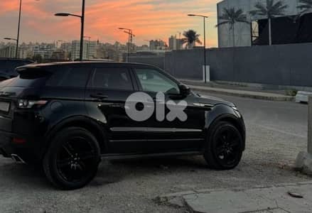 Land Rover Evoque 2015