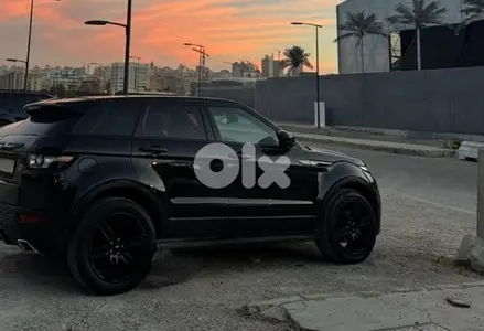 Land Rover Evoque 2015