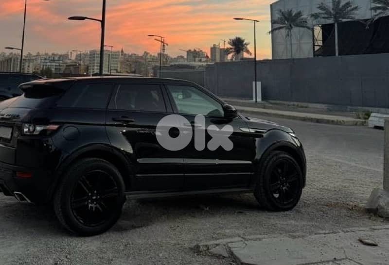 Land Rover Evoque 2015 0