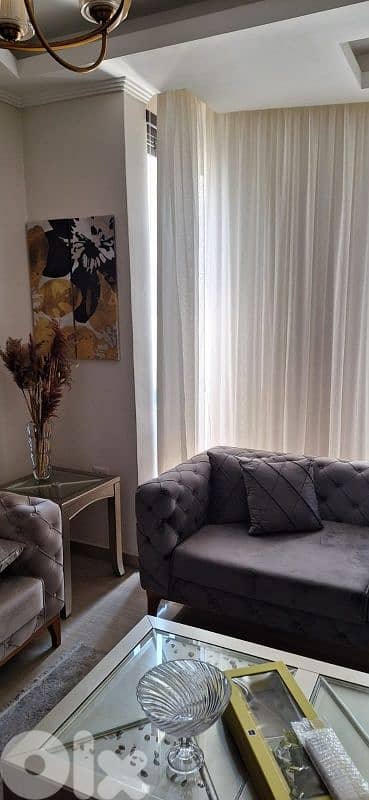 شقة فخمة مفروشة في كاليري سمعان خلف ال whatsapp only 03 711229 galaxy