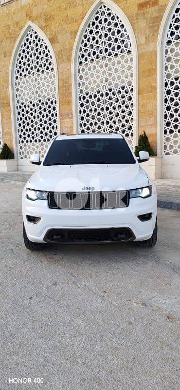 Jeep Grand Cherokee 2017