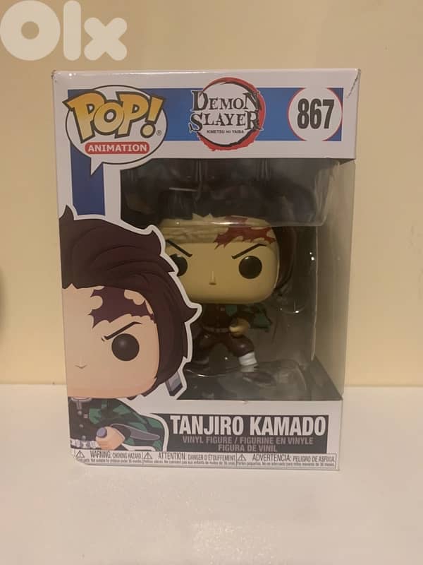 Demon Slayer Tanjiro Kamado Funko Pop 0