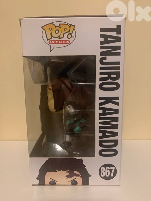 Demon Slayer Tanjiro Kamado Funko Pop 1