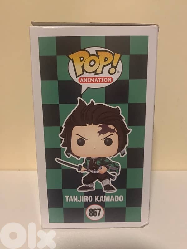 Demon Slayer Tanjiro Kamado Funko Pop 3