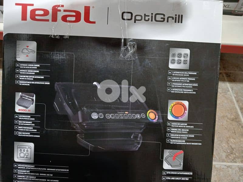 tefal optigrill 0