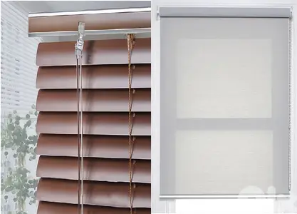 Sunscreeen / Blackout/  Aluminum venetian blinds 25mm
