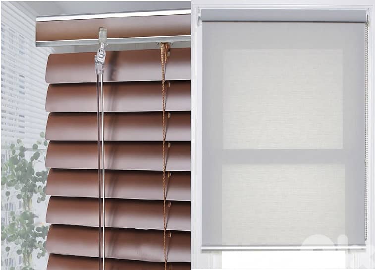 Sunscreeen / Blackout/  Aluminum venetian blinds 25mm 0