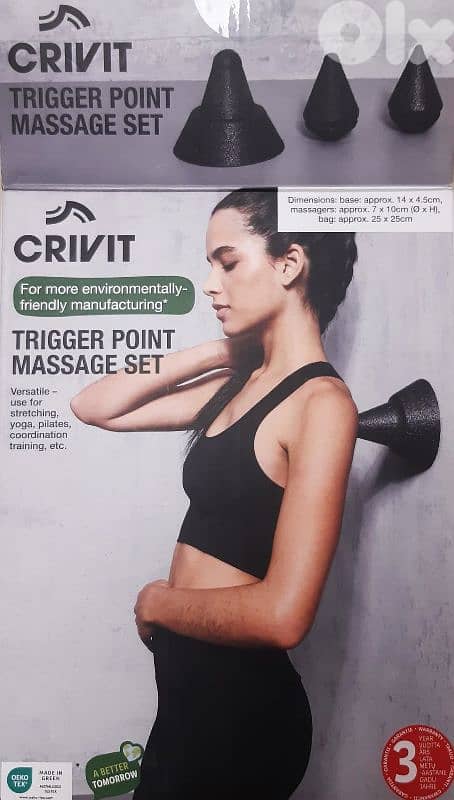 crivit trigger point massage set 0