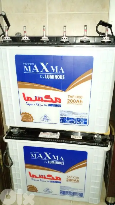 بطاريات لل inverter الطاقة الشمسية