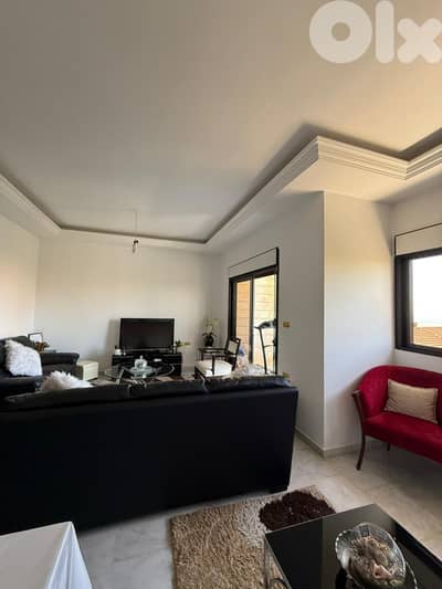 Apartment for Sale in Bchamoun – Panoramic Sea & Mountain View