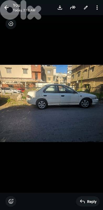 Subaru Impreza 1995