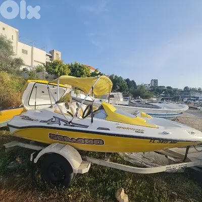 Jetboat Seadoo
