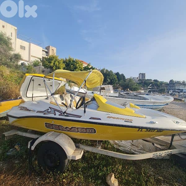 Jetboat Seadoo 0