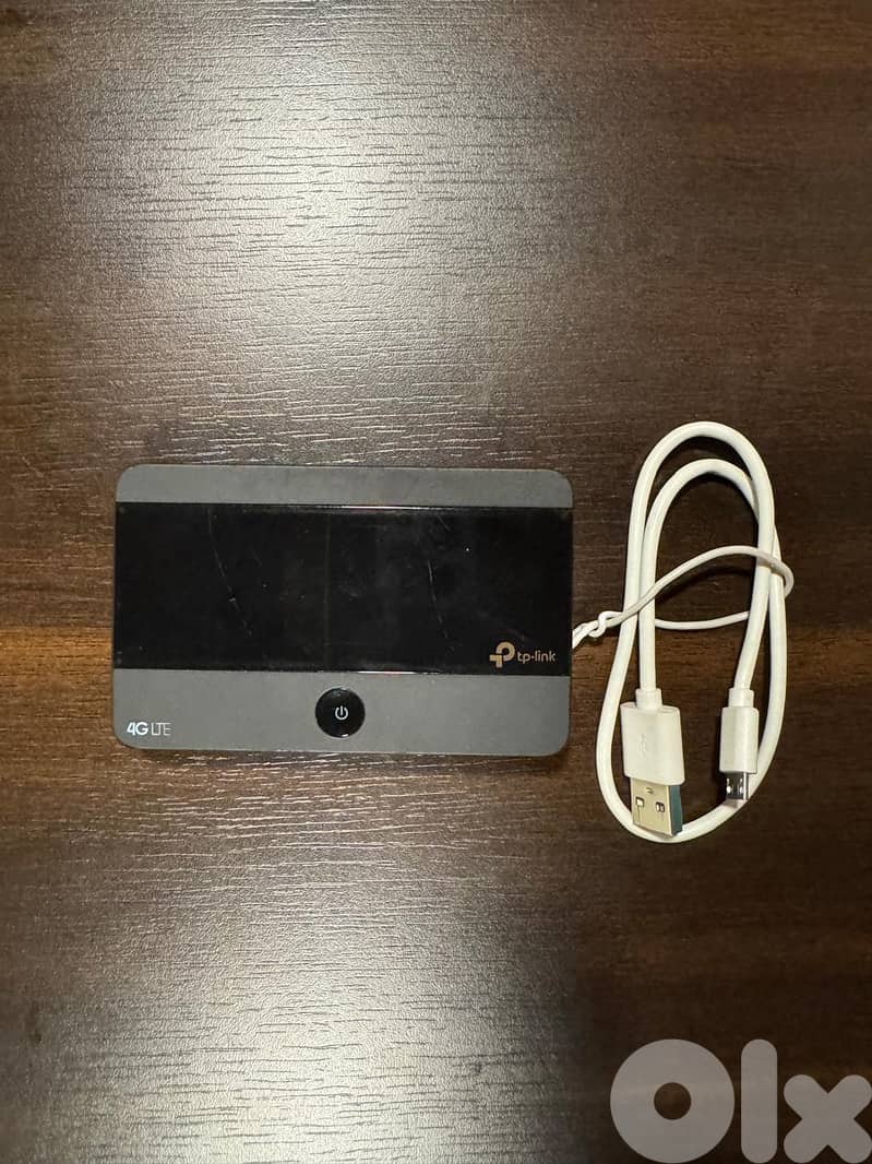 TP-Link Mobile Router M7350 + Free TP Link wifi adaptor 0