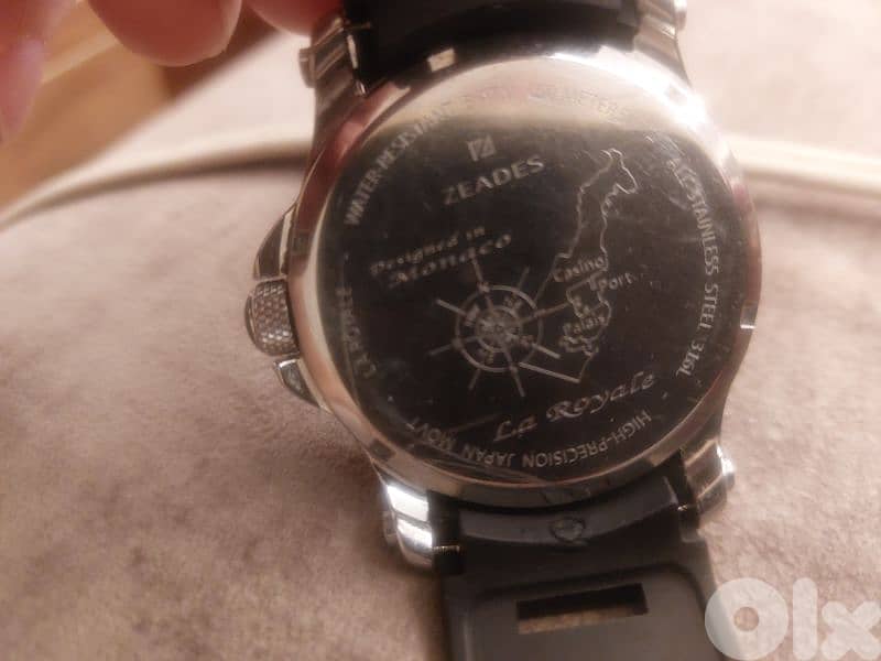 zeades watch original 8