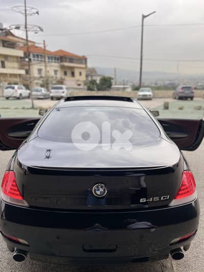 BMW 6-Series 2005