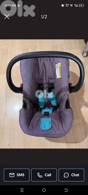 Newborn Baby Car Seat For Sale 0