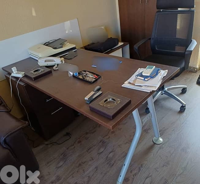 Office furniture and equipment 9