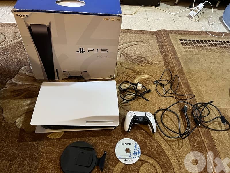 PS5 fat (disc version) 0