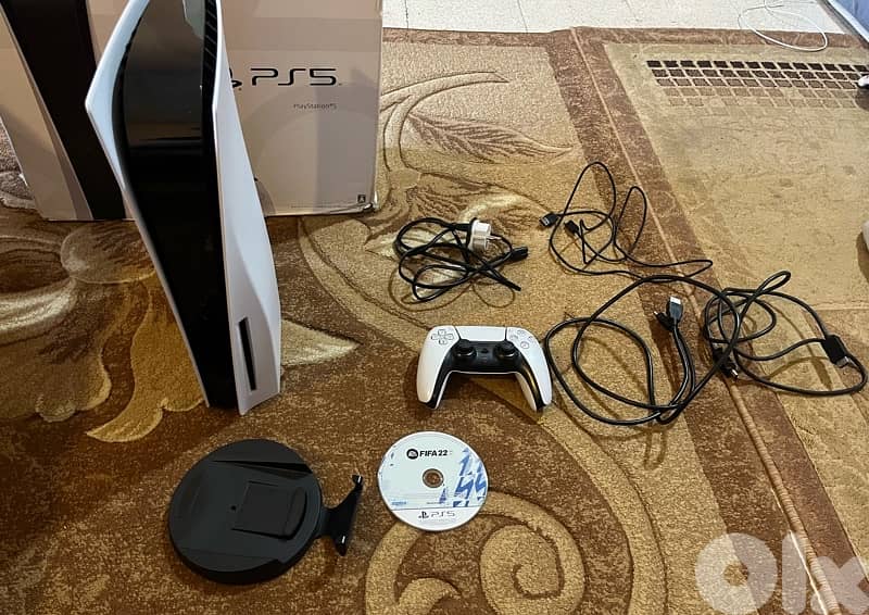 PS5 fat (disc version) 1