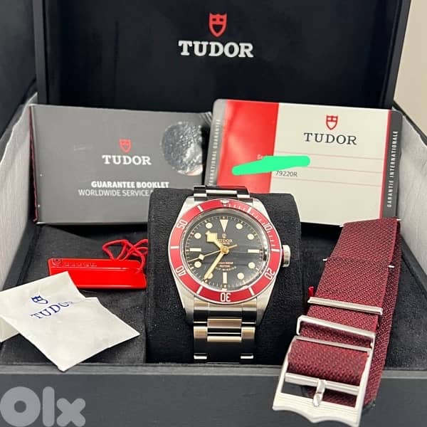 Tudor Black Bay Heritage 41mm - Watch 0