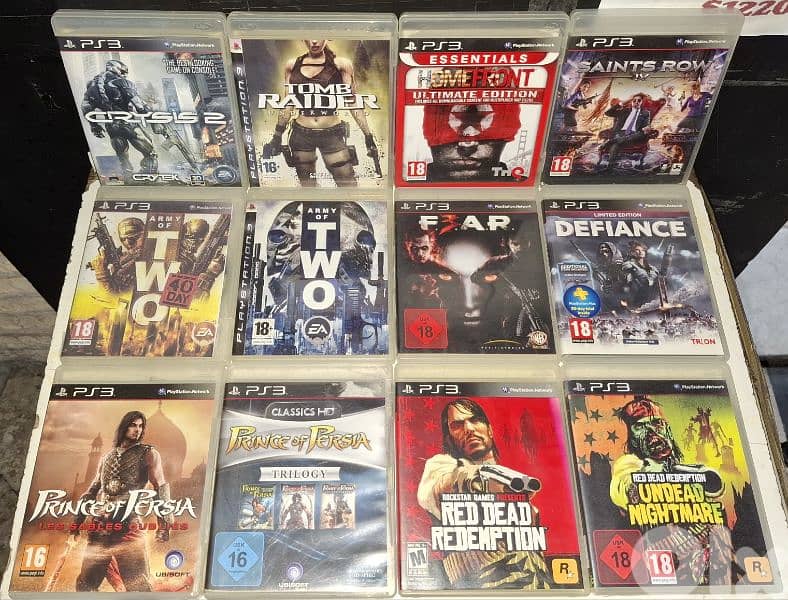 Used ps3 games for sale or trade 7