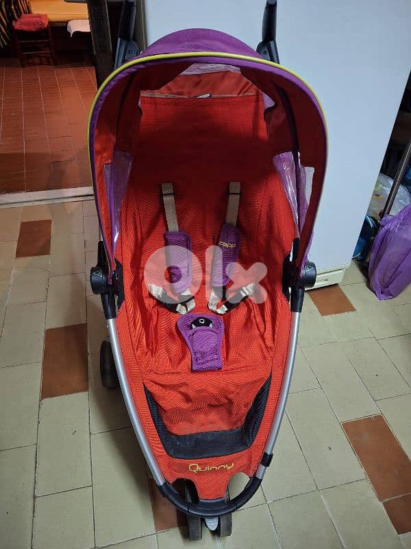 Stroller Quinny  WhatsUp 03 298812 0
