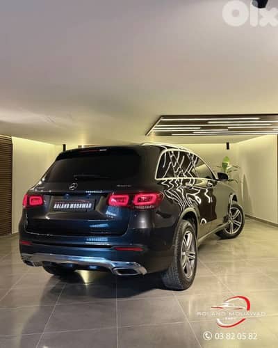 Mercedes-Benz GLC-Class 2020