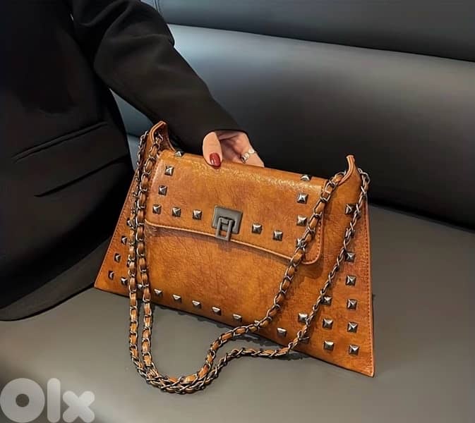 handbag /camel bag /green bag /Bag /Shoulder Bag /Crossbody /Casual Bag/purse 0