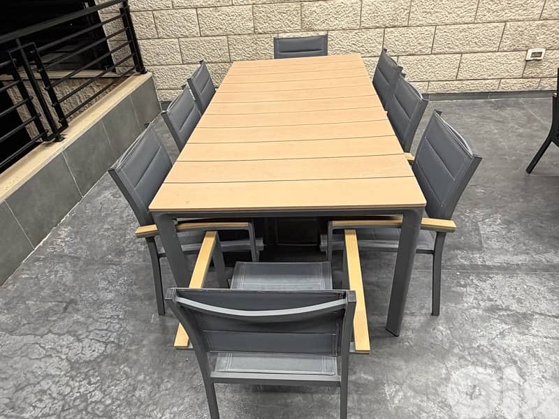 outdoor rooftop lounge setup 0