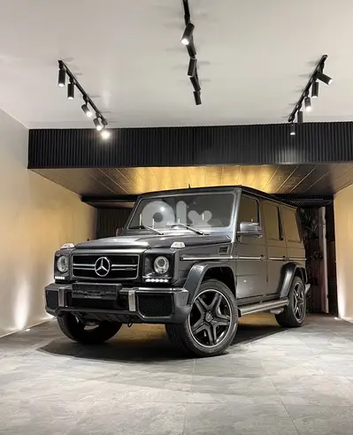 2015 Mercedes-Benz G-Class 63 AMG “Tgf” Source & Services