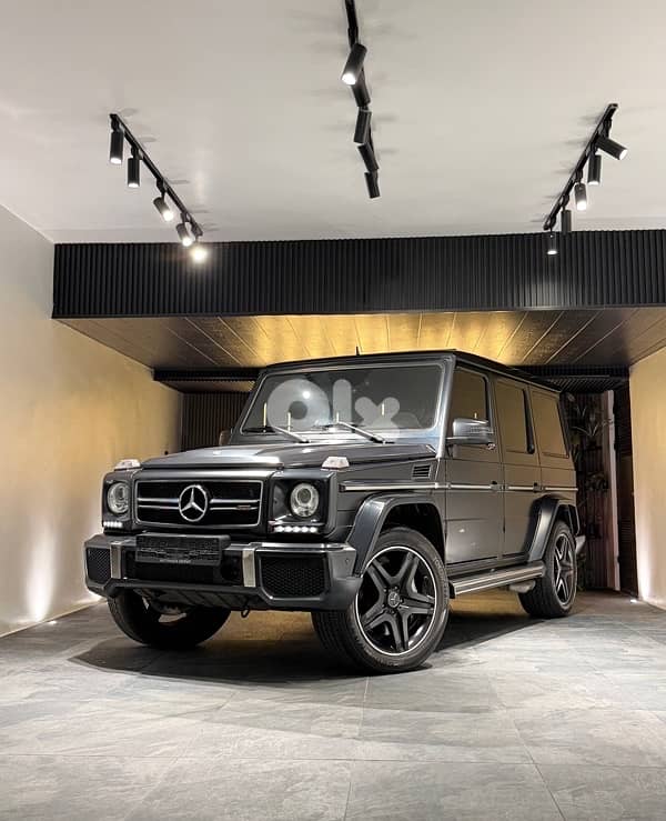 2015 Mercedes-Benz G-Class 63 AMG “Tgf” Source & Services 0