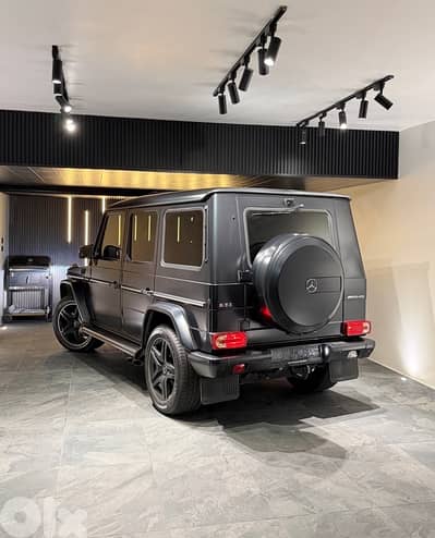 2015 Mercedes-Benz G-Class 63 AMG “Tgf” Source & Services