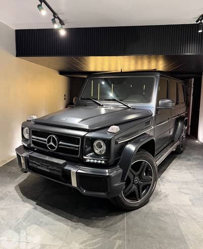 2015 Mercedes-Benz G-Class 63 AMG “Tgf” Source & Services
