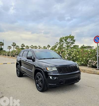 Jeep Grand Cherokee Upland 2019 Ajnabi