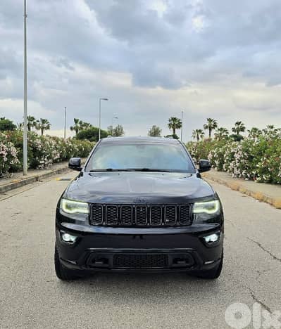 Jeep Grand Cherokee Upland 2019 Ajnabi