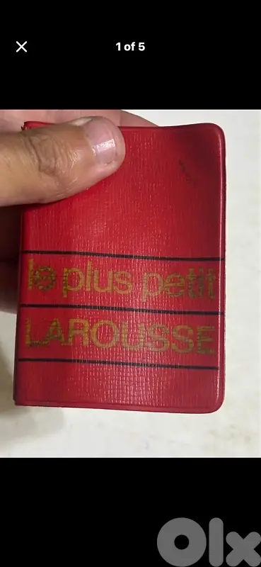 Vintage 1946 "Le Plus Petit Larousse" Miniature French Dictionary