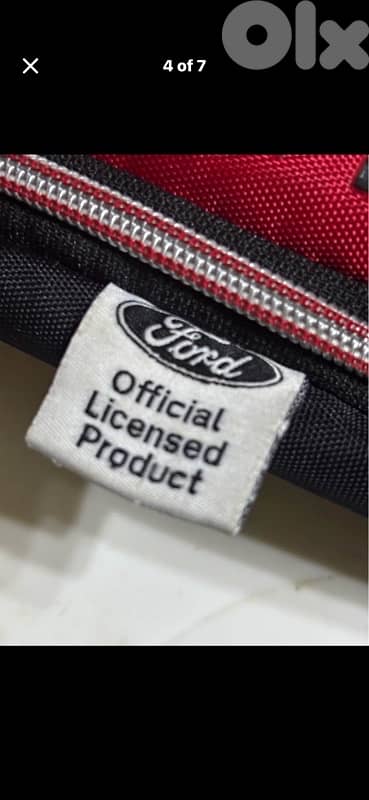Official Ford Mustang Insulated Crossbody Bag Licensed Merchandise 3