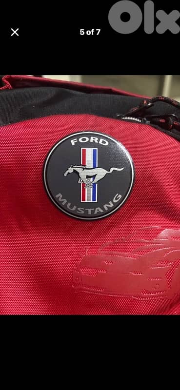 Official Ford Mustang Insulated Crossbody Bag Licensed Merchandise 4