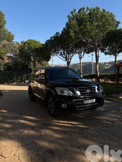 Nissan Patrol 2011