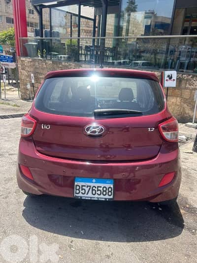 Hyundai I10 2015