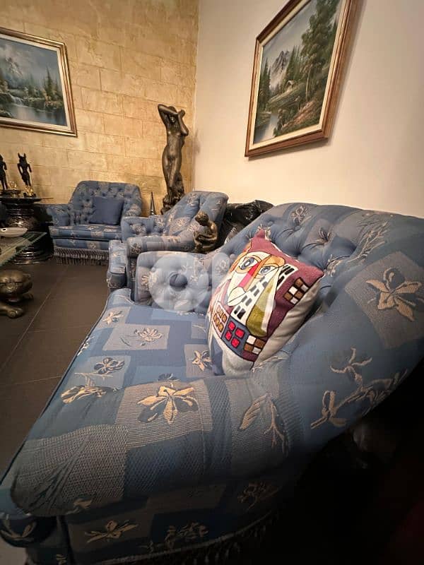 Salon ma3 tawlet nos 1